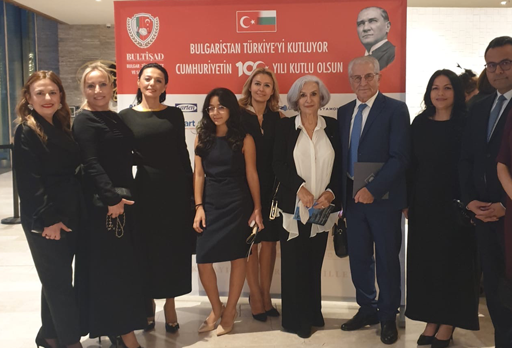 Bulgaristan Türkiye'yi Kutluyor: Cumhuriyetin Yüzüncü Yılı Kutlu Olsun!